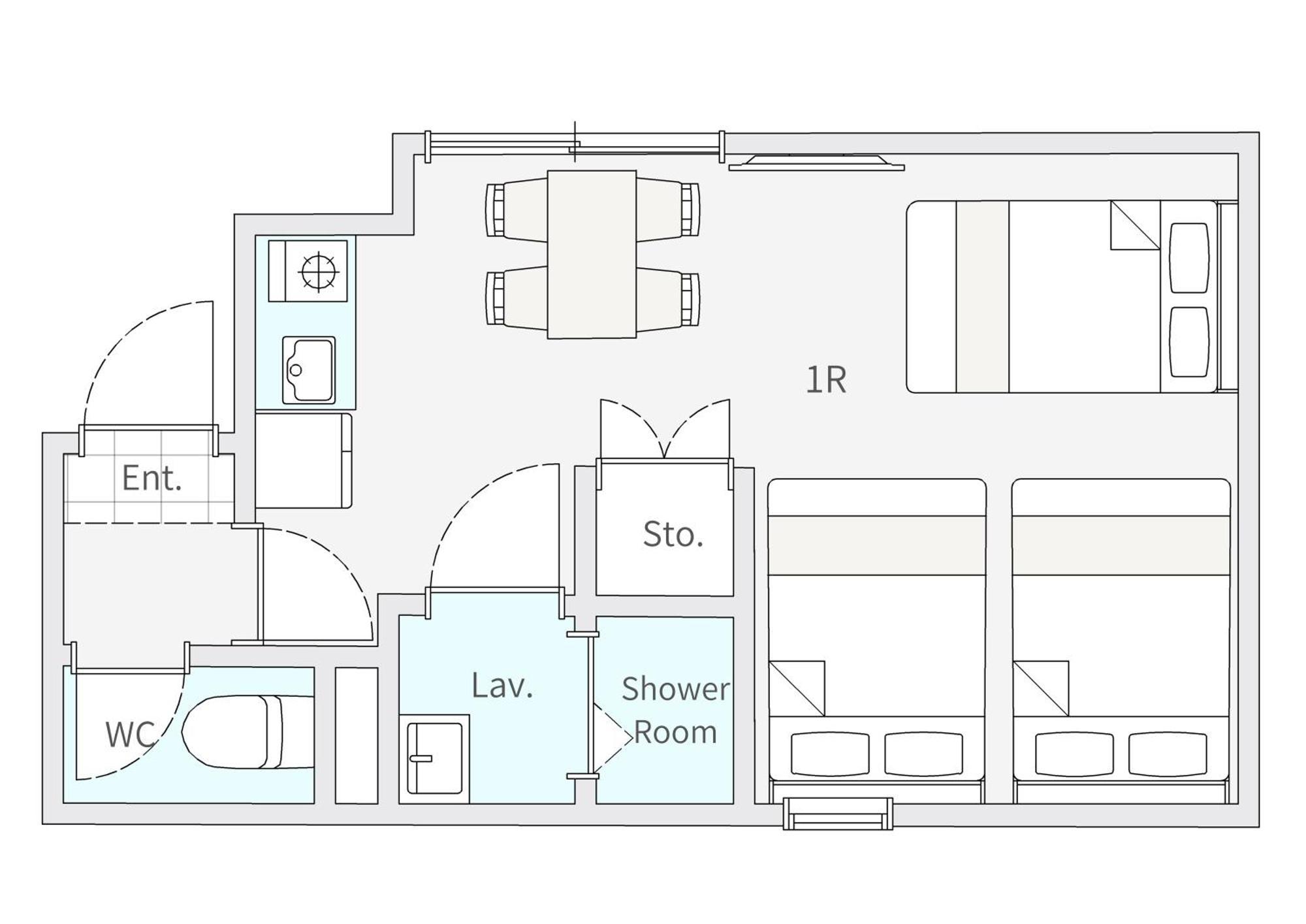 Urban Stay Shinjuku East Tokio Exterior foto