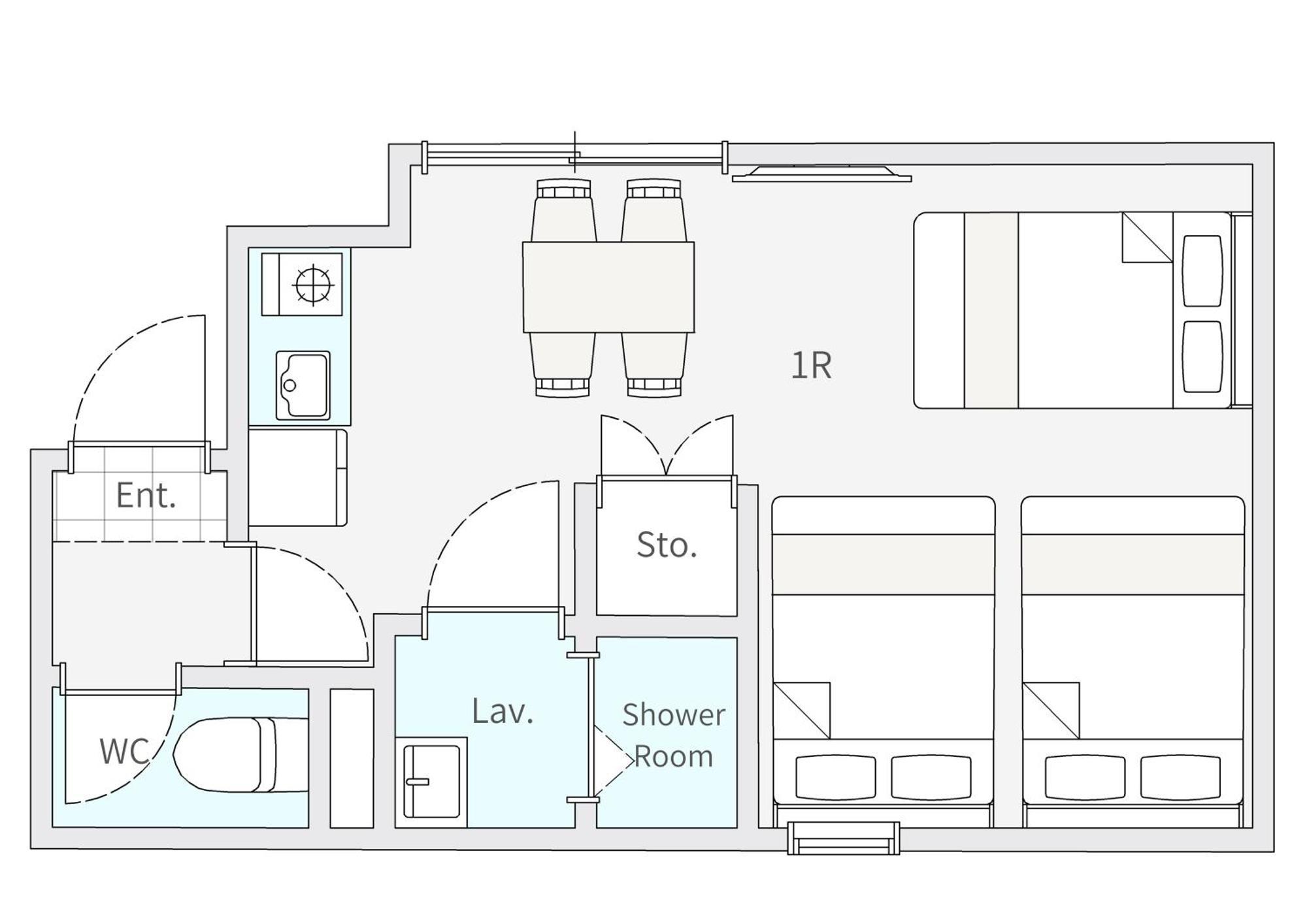 Urban Stay Shinjuku East Tokio Exterior foto